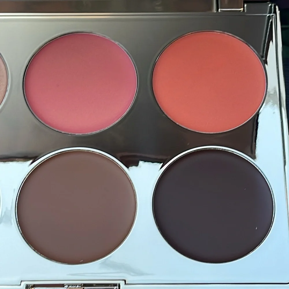 Iconic London - Multi-Use Cream Blush, Bronze & Highlight Cream Palette